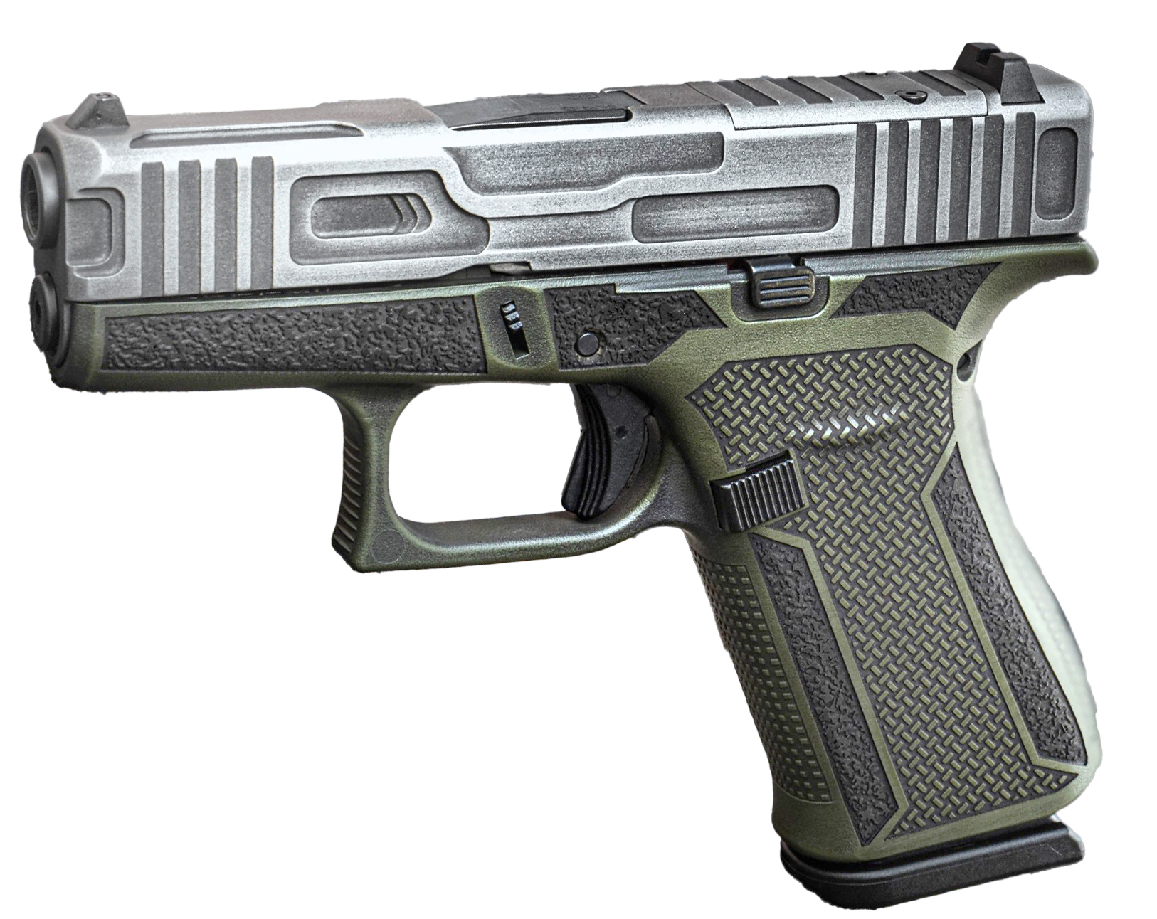 GLOCK 43X 9MM MCFLY SHARK COAST TACTICAL - Pistols